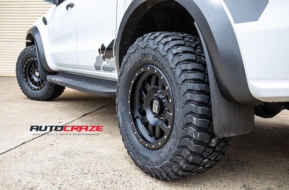 FORD RAPTOR MACHETE XD SATIN BLACK